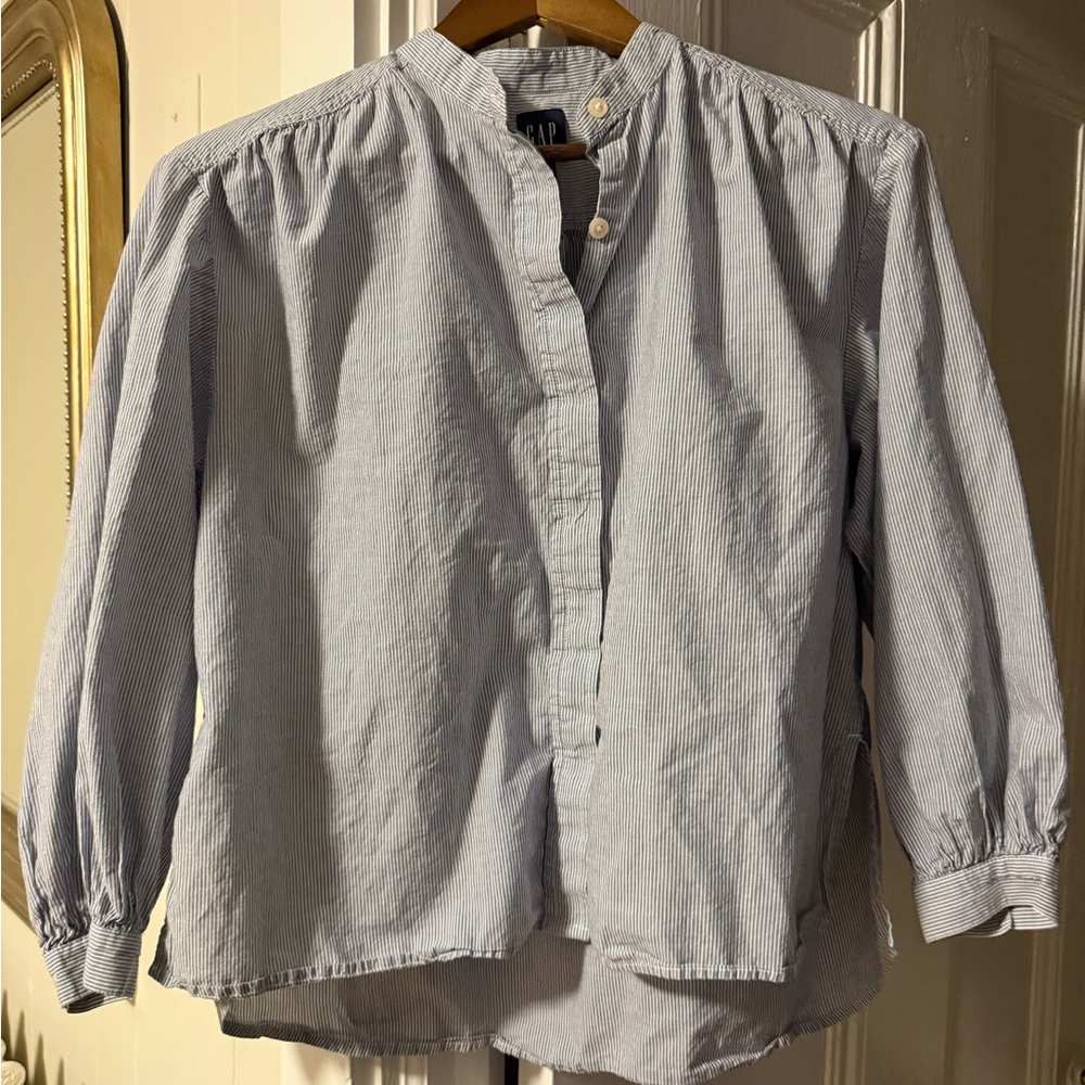 GAP Kids Light Blue Button Down Shirt
